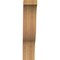 Ekena Millwork 6"W x 20"D x 28"H Funston Rough Sawn Knee Brace, Western Red Cedar BRC06X20X28FST00RWR - alternate 2